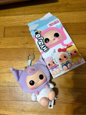 Hyojo Sanrio blind box - kuromi vinyl plush